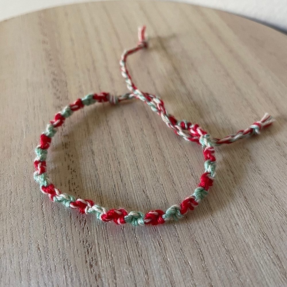 10/$25 Honey Woven Bracelet